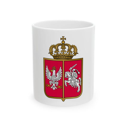 Coat of arms November Uprising - White Coffee Mug