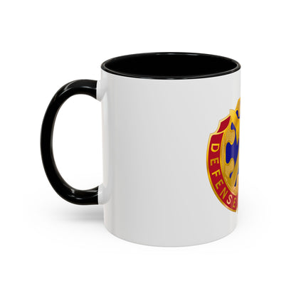 18th Air Defense Artillery Group (U.S. Army) Accent Coffee Mug