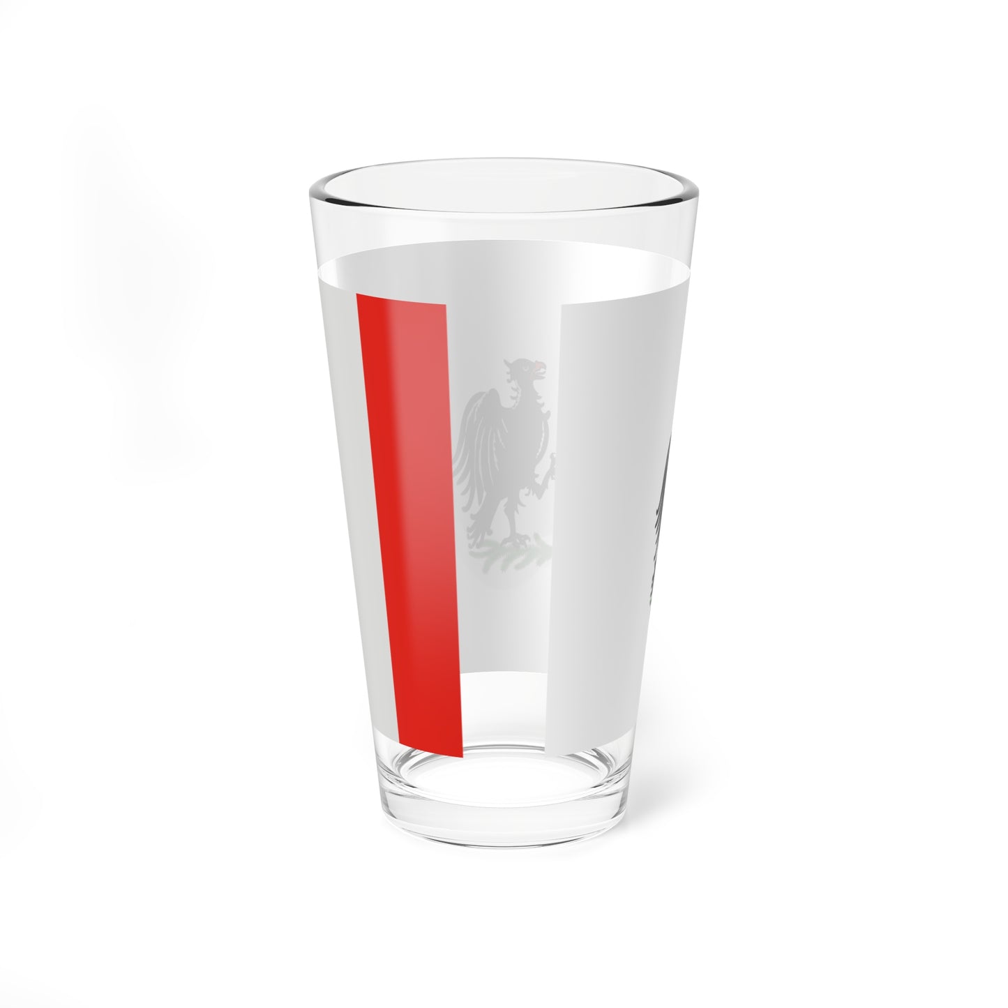 Flag of Mikekaracsonyfa (Hungary) Pint Glass 16oz