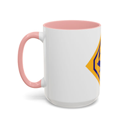 Tasse à café décorative de la division de formation spécialisée de réserve (armée américaine)