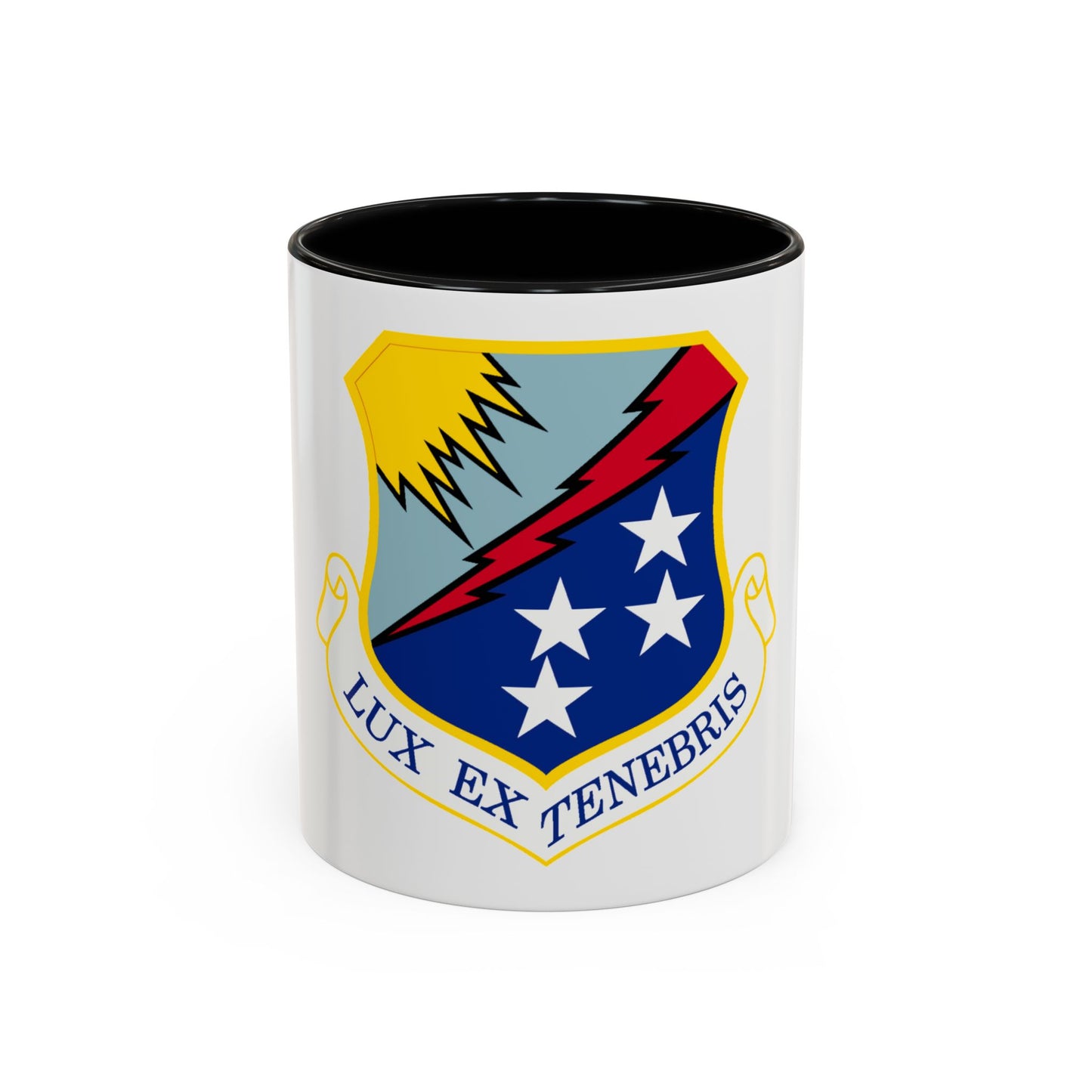 67th Network Warfare Wing (U.S. Air Force) Accent Coffee Mug