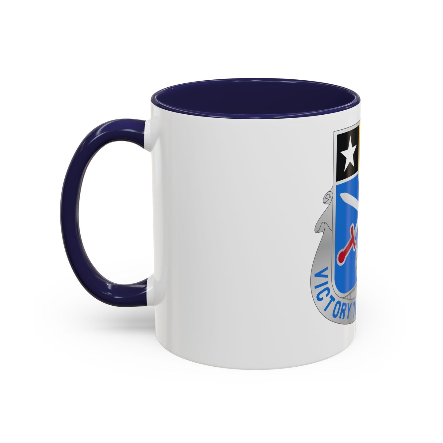 108 Military Intelligence Battalion (U.S. Army) Accent Coffee Mug