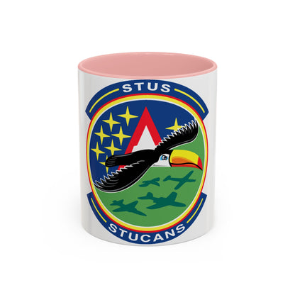 71st STUS STUCANS (U.S. Air Force) Accent Coffee Mug