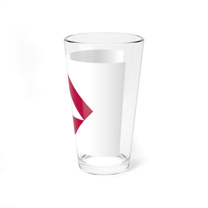 Flag of Ninohe Iwate (Japan) Pint Glass 16oz