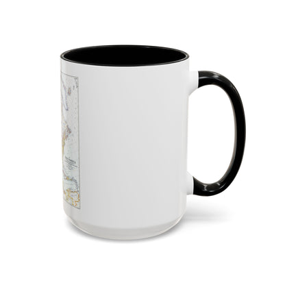 North America (1942) (Map) Accent Coffee Mug