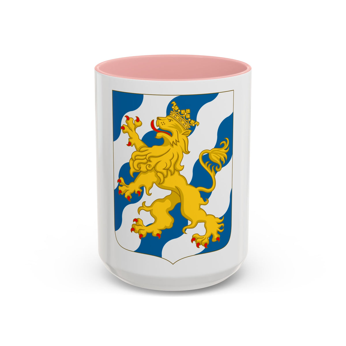 Arms of Bjelbo - Accent Coffee Mug