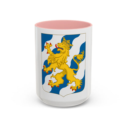 Arms of Bjelbo - Accent Coffee Mug