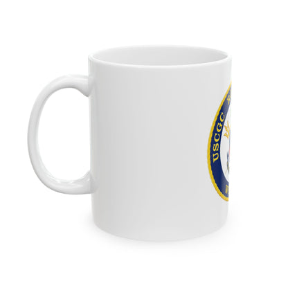USCGC Robert Yered WPC 1104 1 (U.S. Coast Guard) White Coffee Mug