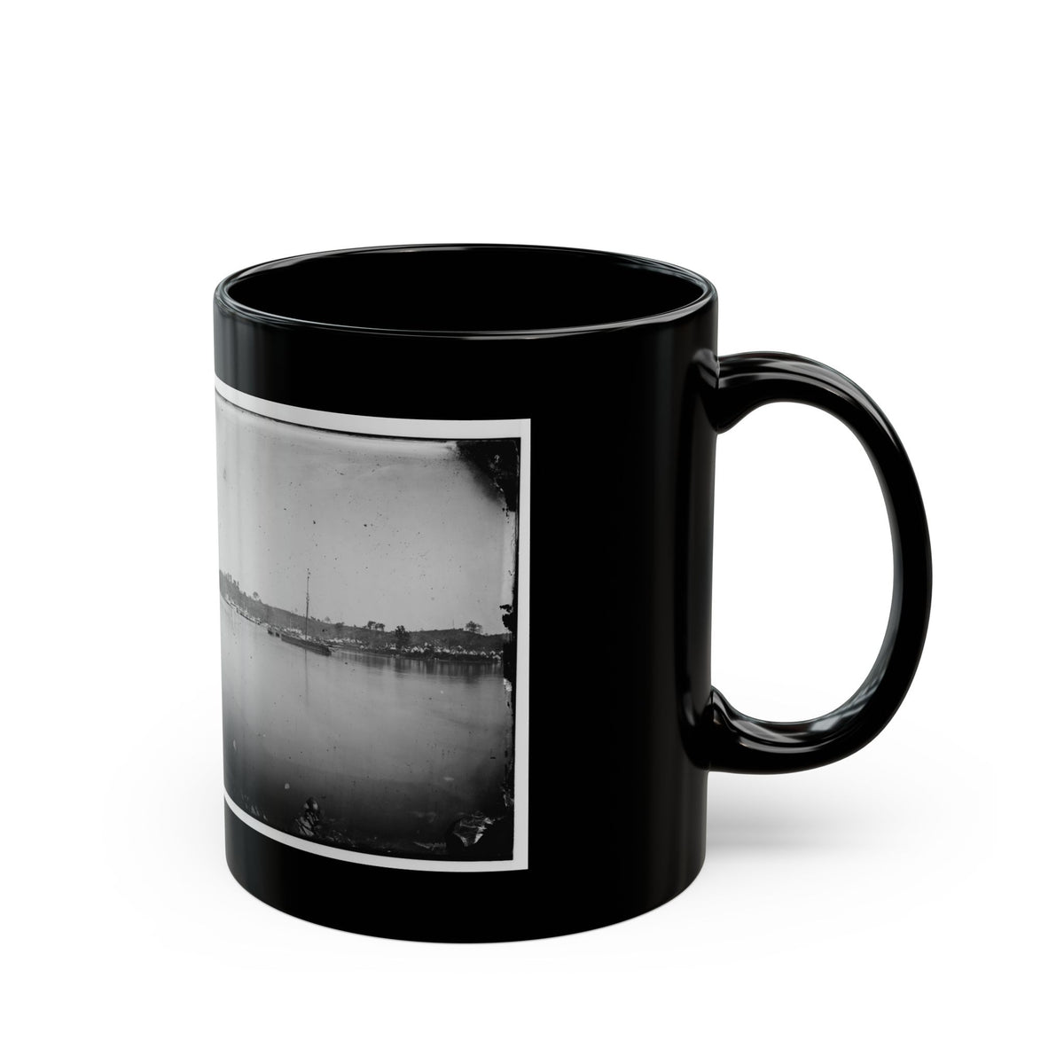 Belle Plain, Virginia. General View (U.S. Civil War) Black Coffee Mug