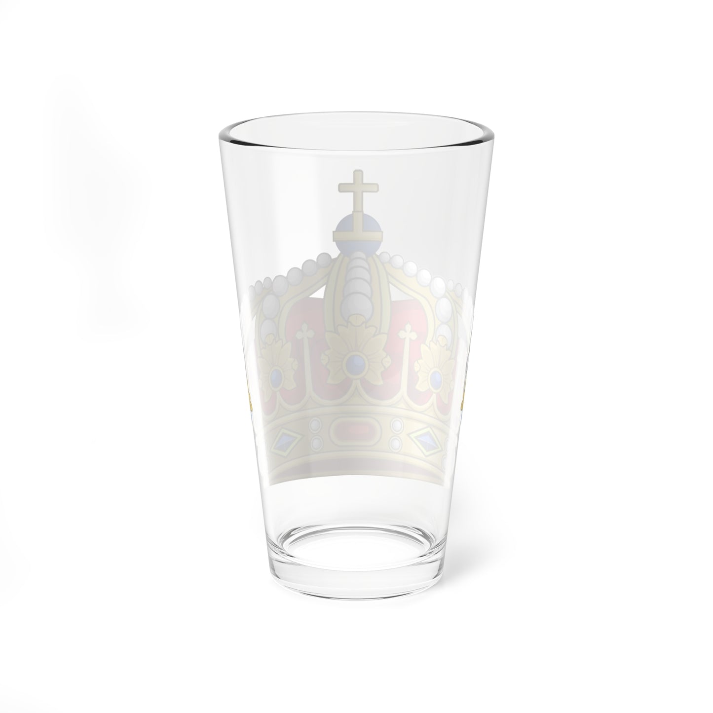 Crown of Parma after 1847 (Italy) (Coat of Arms) Pint Glass 16oz