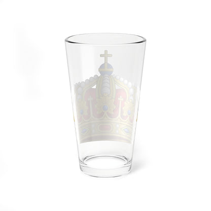 Crown of Parma after 1847 (Italy) (Coat of Arms) Pint Glass 16oz