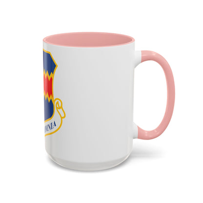 55th Wing (U.S. Air Force) Accent Coffee Mug