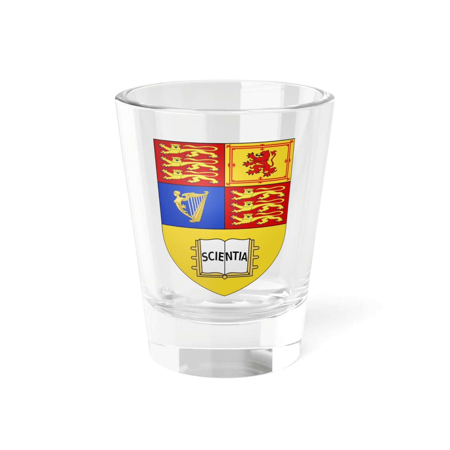 Imperial College London (United Kingdom) (Coat of Arms) Shot Glass 1.5oz