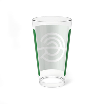 Flag of Nagaokakyo Kyoto (Japan) Pint Glass 16oz