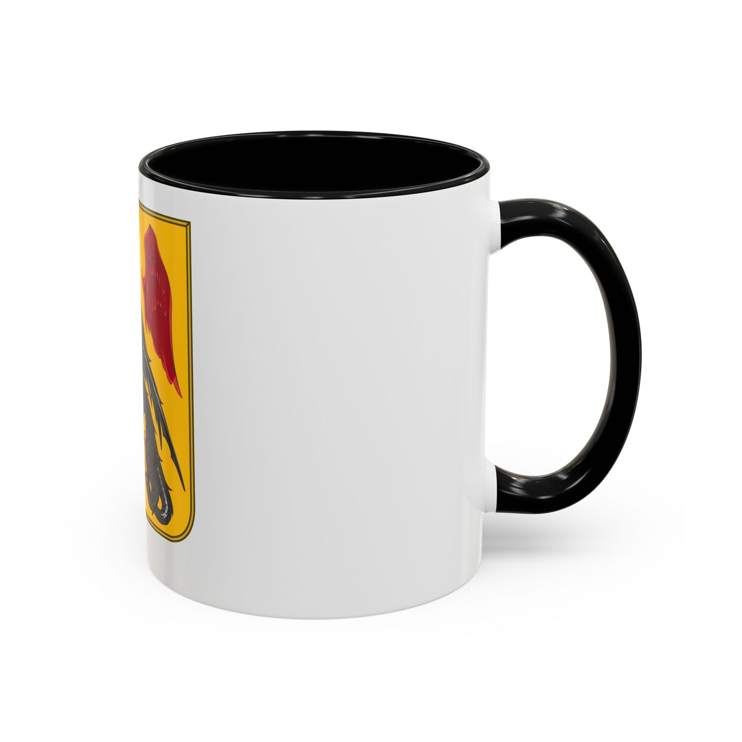 81 Airborne Antiaircraft Artillery Battalion 2 (U.S. Army) Accent Coffee Mug