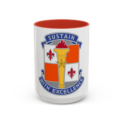 451 Sustainment Command 3 (U.S. Army) Accent Coffee Mug