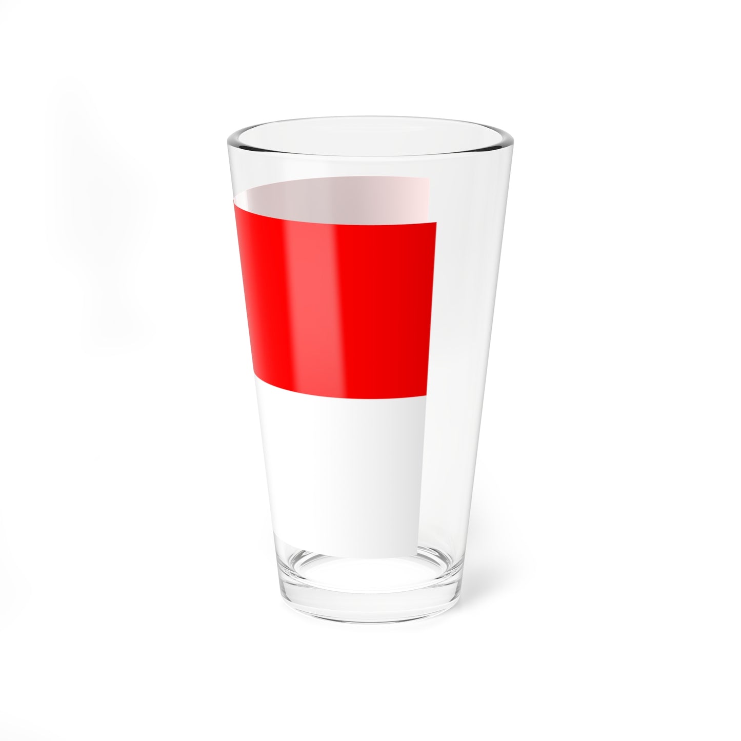 Flag of a Swiss Armed Forces major general (Switzerland) Pint Glass 16oz