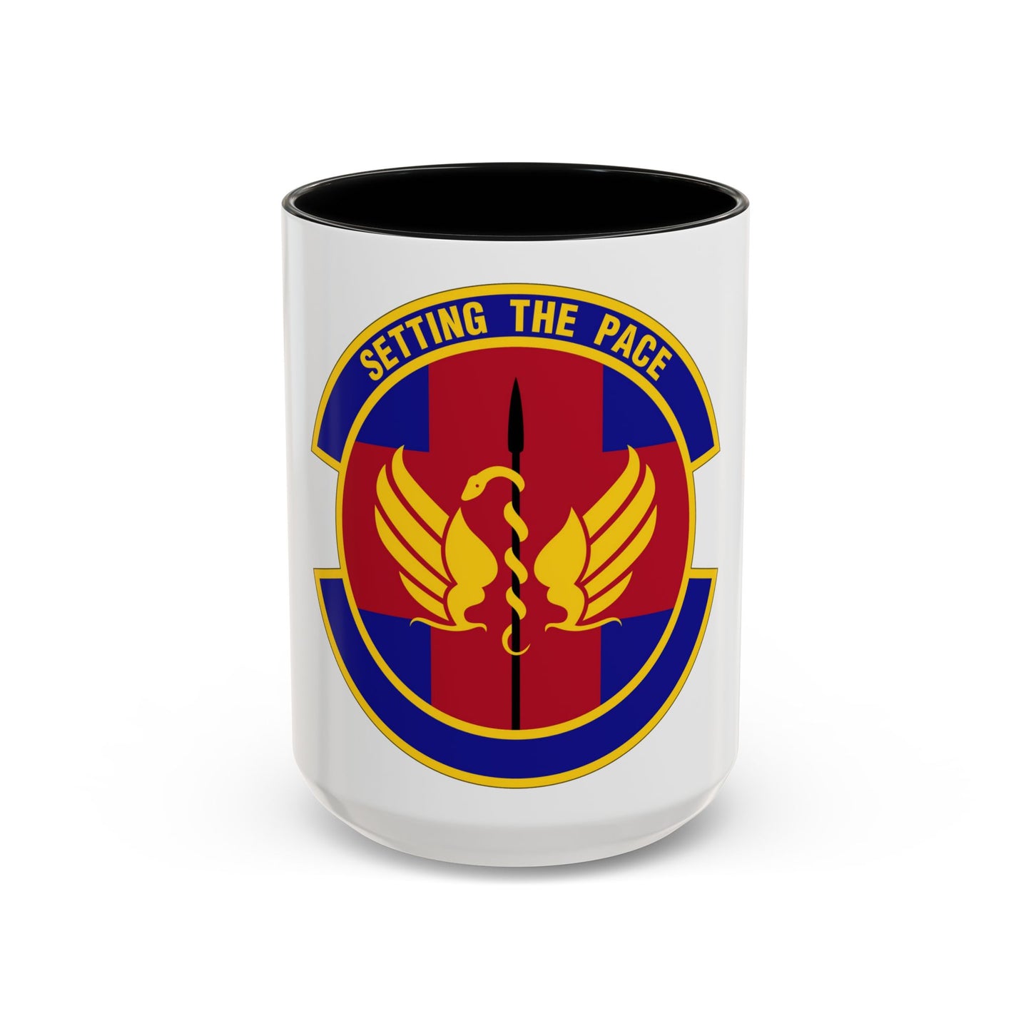 51 Operational Medical Readiness Squadron PACAF (U.S. Air Force) Accent Coffee Mug