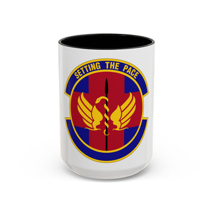 51 Operational Medical Readiness Squadron PACAF (U.S. Air Force) Accent Coffee Mug