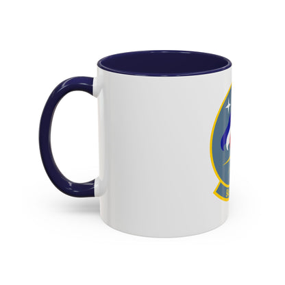 94 Flying Training Squadron AETC (U.S. Air Force) Accent Coffee Mug