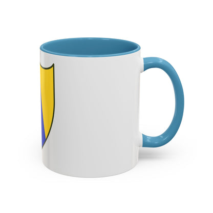 US 65th Cavalry Division (U.S. Army) Accent Coffee Mug