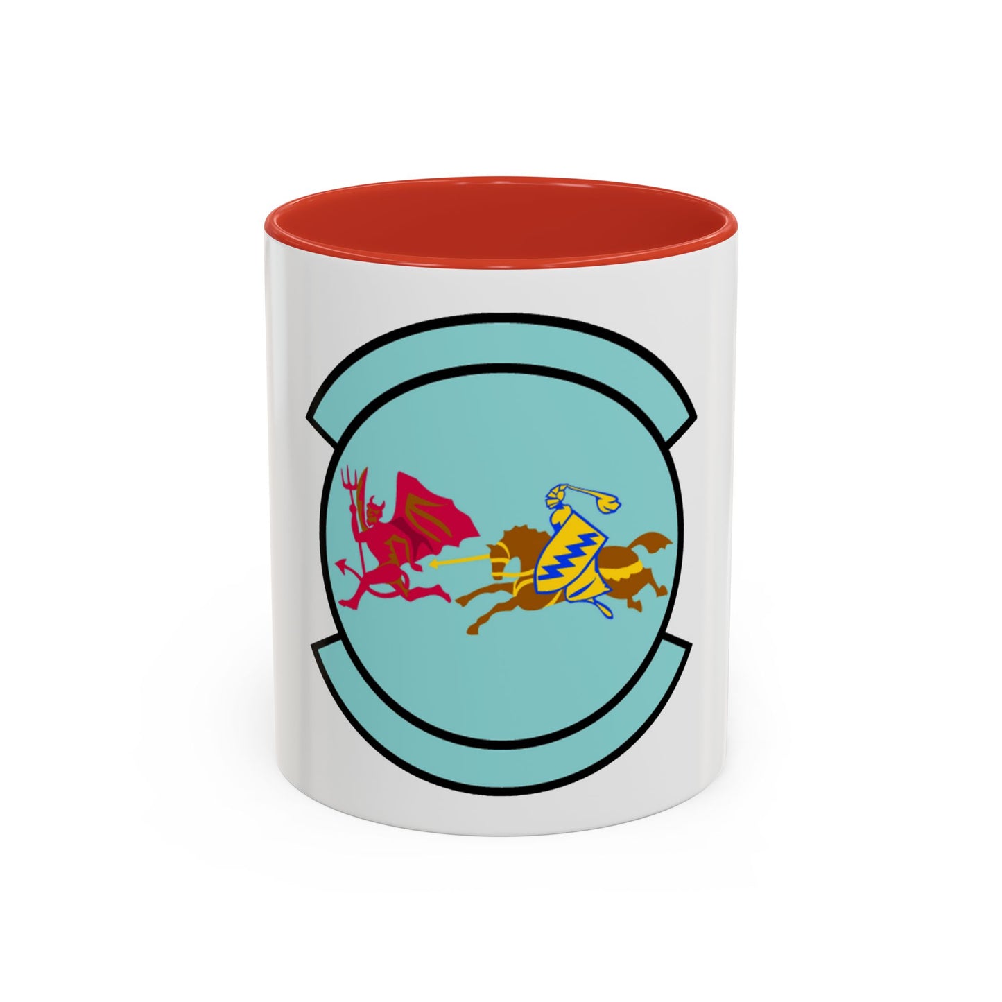 91 Air Refueling Squadron AMC (U.S. Air Force) Accent Coffee Mug