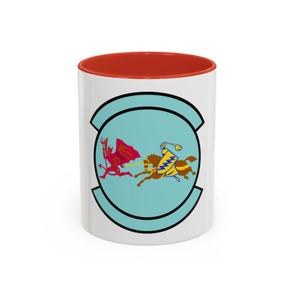 91 Air Refueling Squadron AMC (U.S. Air Force) Accent Coffee Mug