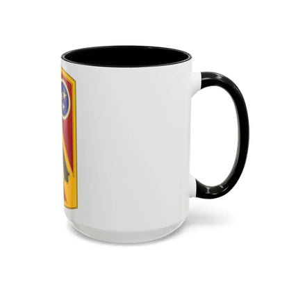 196th Field Artillery Brigade v3 (U.S. Army) Accent Coffee Mug - Go Mug Yourself