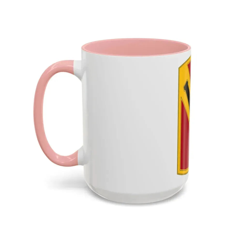 196th Field Artillery Brigade v3 (U.S. Army) Accent Coffee Mug - Go Mug Yourself