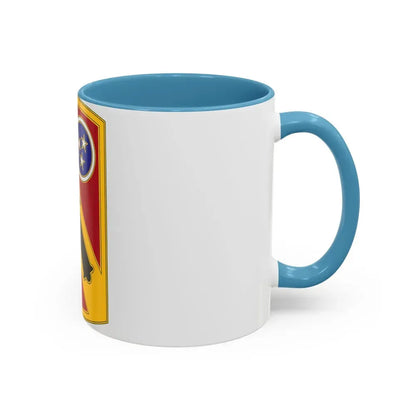 196th Field Artillery Brigade v3 (U.S. Army) Accent Coffee Mug - Go Mug Yourself
