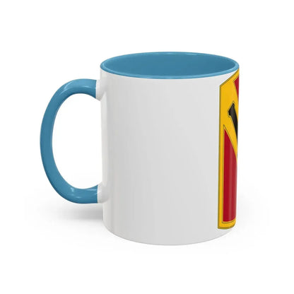 196th Field Artillery Brigade v3 (U.S. Army) Accent Coffee Mug - Go Mug Yourself