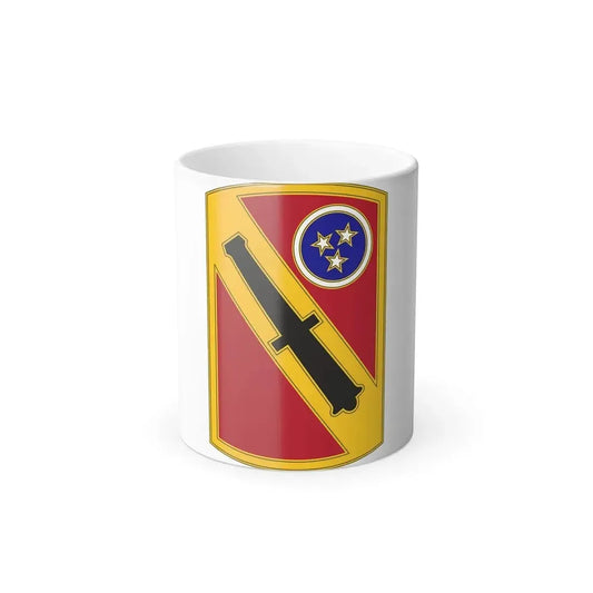 196th Field Artillery Brigade v3 (U.S. Army) Color Changing Coffee Mug 11oz - Go Mug Yourself