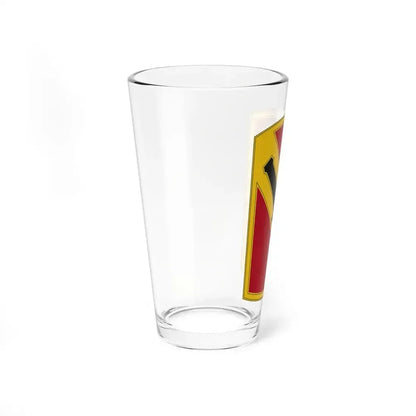 196th Field Artillery Brigade v3 (U.S. Army) Pint Glass 16oz - Go Mug Yourself