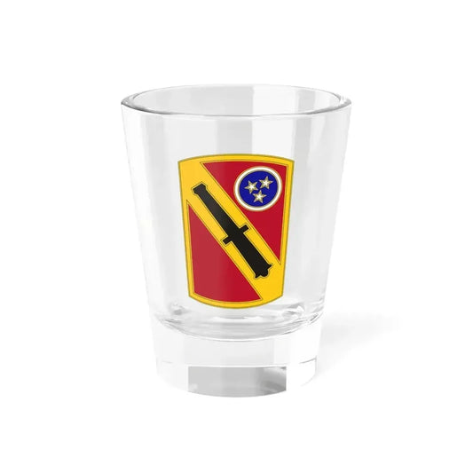 196th Field Artillery Brigade v3 (U.S. Army) Shot Glass 1.5oz 1.5oz - Go Mug Yourself