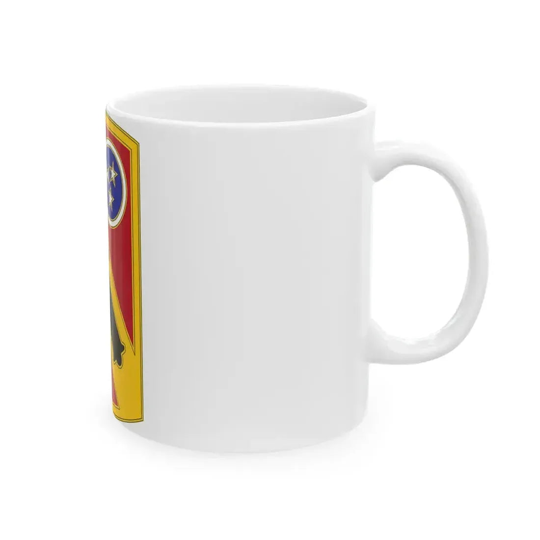 196th Field Artillery Brigade v3 (U.S. Army) White Coffee Mug - Go Mug Yourself
