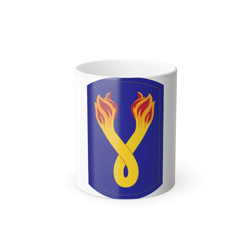 196TH INFANTRY BRIGADE 2 (U.S. Army) Color Changing Coffee Mug-11oz-Go Mug Yourself