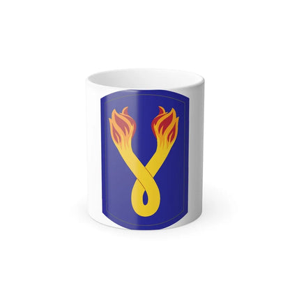 196TH INFANTRY BRIGADE 2 (U.S. Army) Color Changing Coffee Mug-11oz-Go Mug Yourself