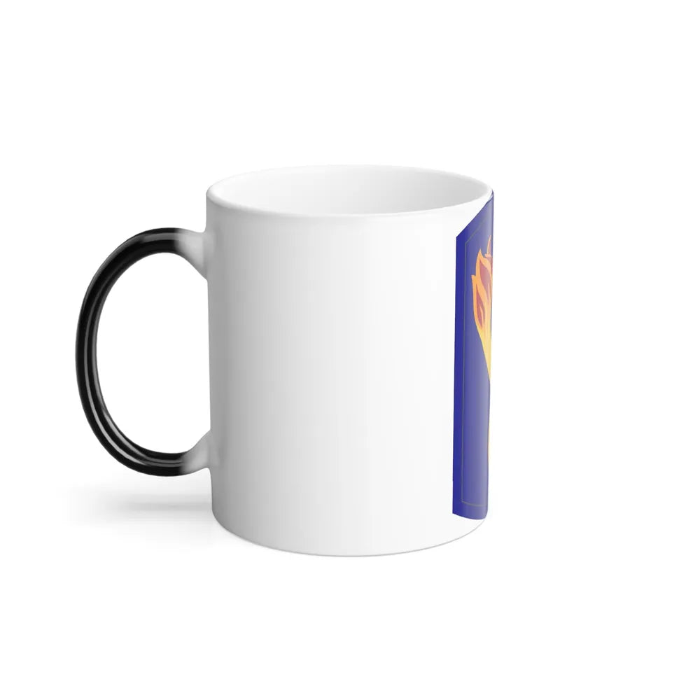 196TH INFANTRY BRIGADE 2 (U.S. Army) Color Changing Coffee Mug-Go Mug Yourself