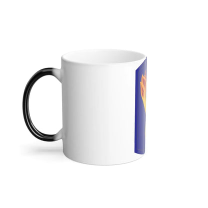 196TH INFANTRY BRIGADE 2 (U.S. Army) Color Changing Coffee Mug-Go Mug Yourself