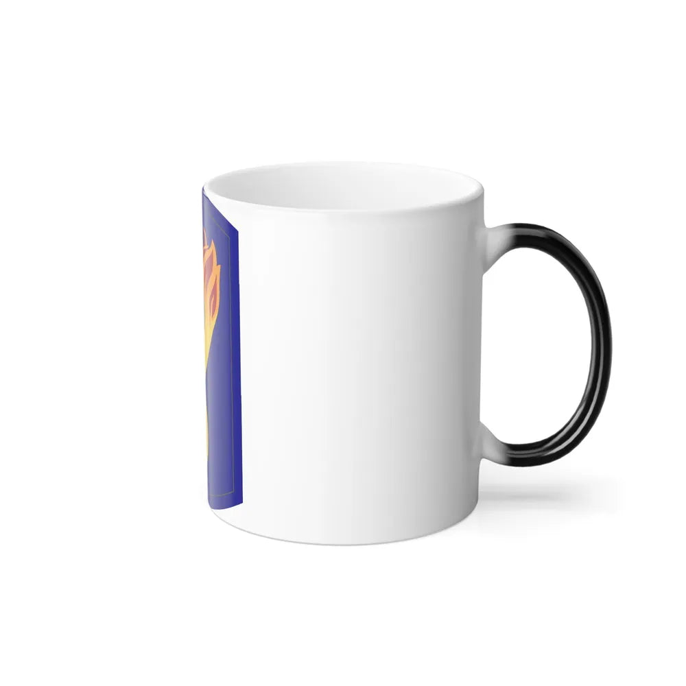 196TH INFANTRY BRIGADE 2 (U.S. Army) Color Changing Coffee Mug-Go Mug Yourself