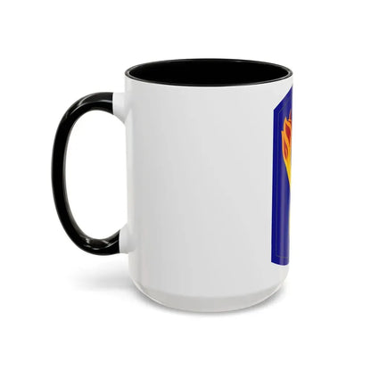 196TH INFANTRY BRIGADE 2 (U.S. Army) Accent Coffee Mug - Go Mug Yourself