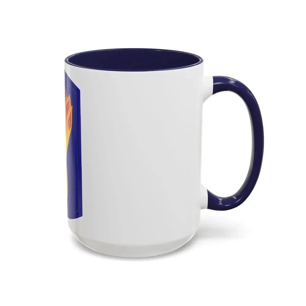 196TH INFANTRY BRIGADE 2 (U.S. Army) Accent Coffee Mug - Go Mug Yourself