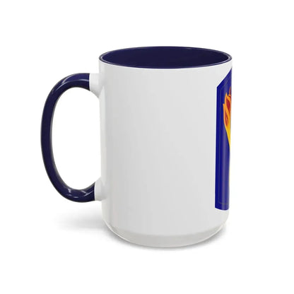 196TH INFANTRY BRIGADE 2 (U.S. Army) Accent Coffee Mug - Go Mug Yourself