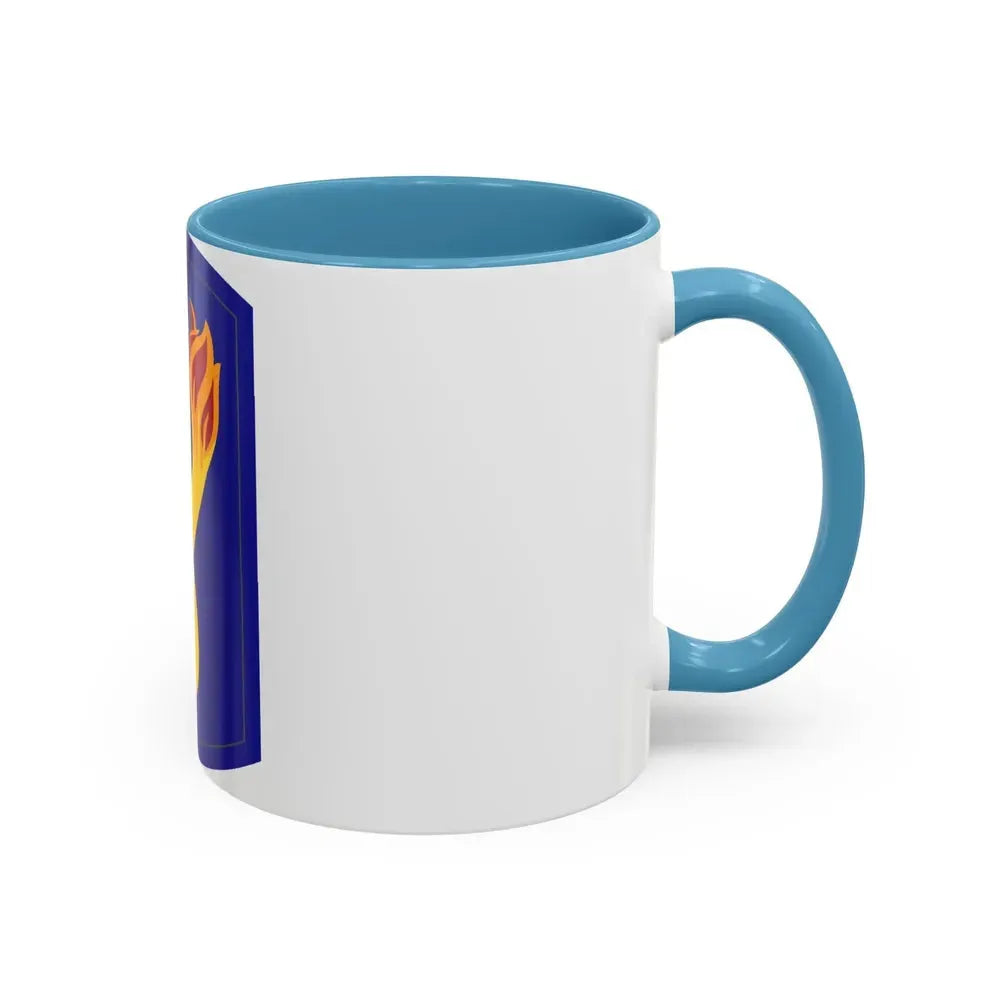 196TH INFANTRY BRIGADE 2 (U.S. Army) Accent Coffee Mug - Go Mug Yourself