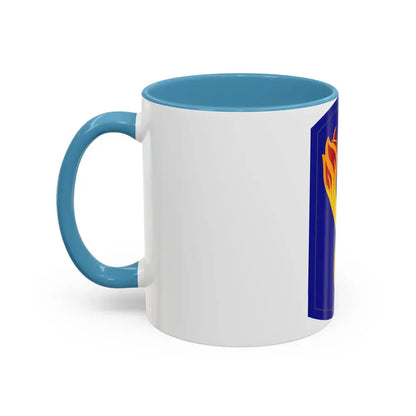 196TH INFANTRY BRIGADE 2 (U.S. Army) Accent Coffee Mug - Go Mug Yourself
