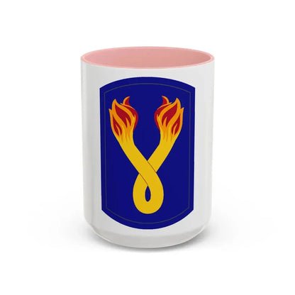 196TH INFANTRY BRIGADE 2 (U.S. Army) Accent Coffee Mug - Go Mug Yourself