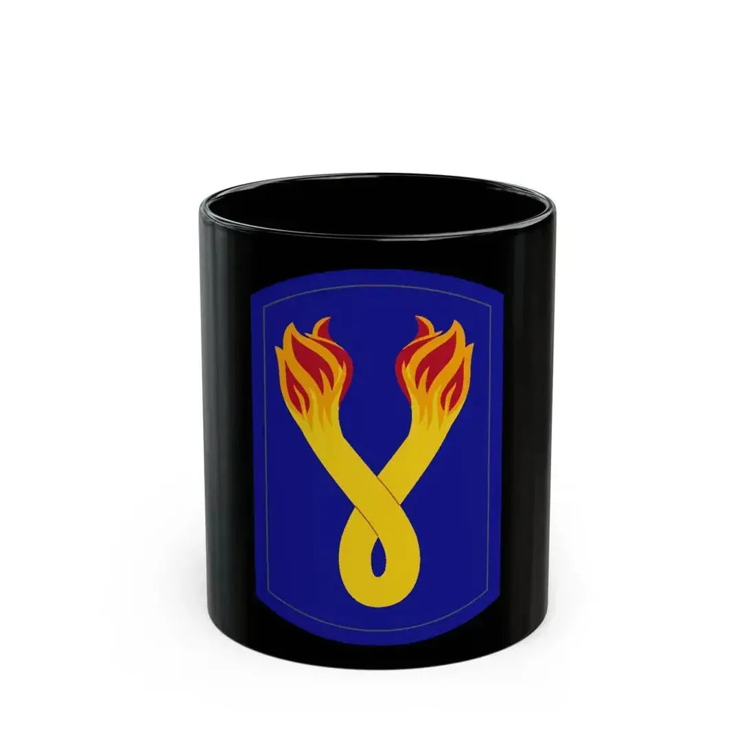 196TH INFANTRY BRIGADE 2 (U.S. Army) Black Coffee Mug 11oz - Go Mug Yourself