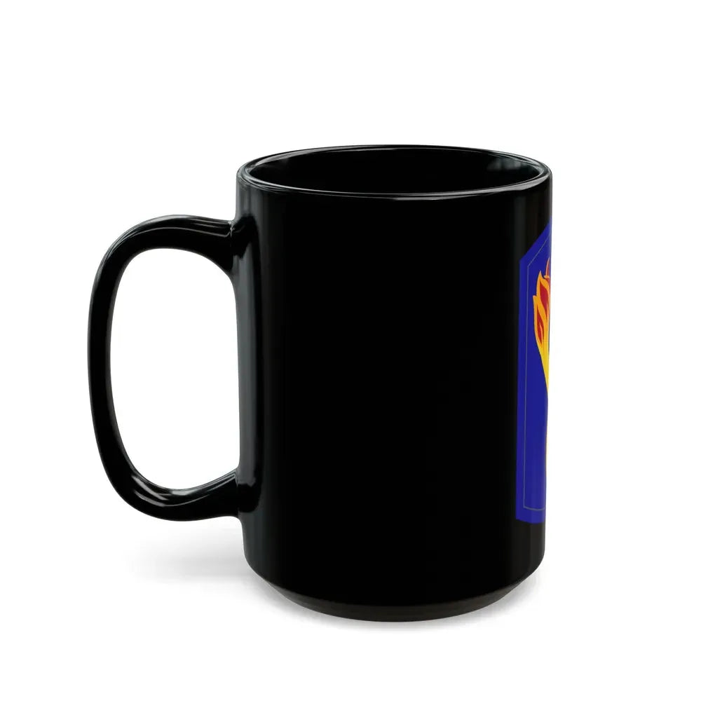 196TH INFANTRY BRIGADE 2 (U.S. Army) Black Coffee Mug - Go Mug Yourself