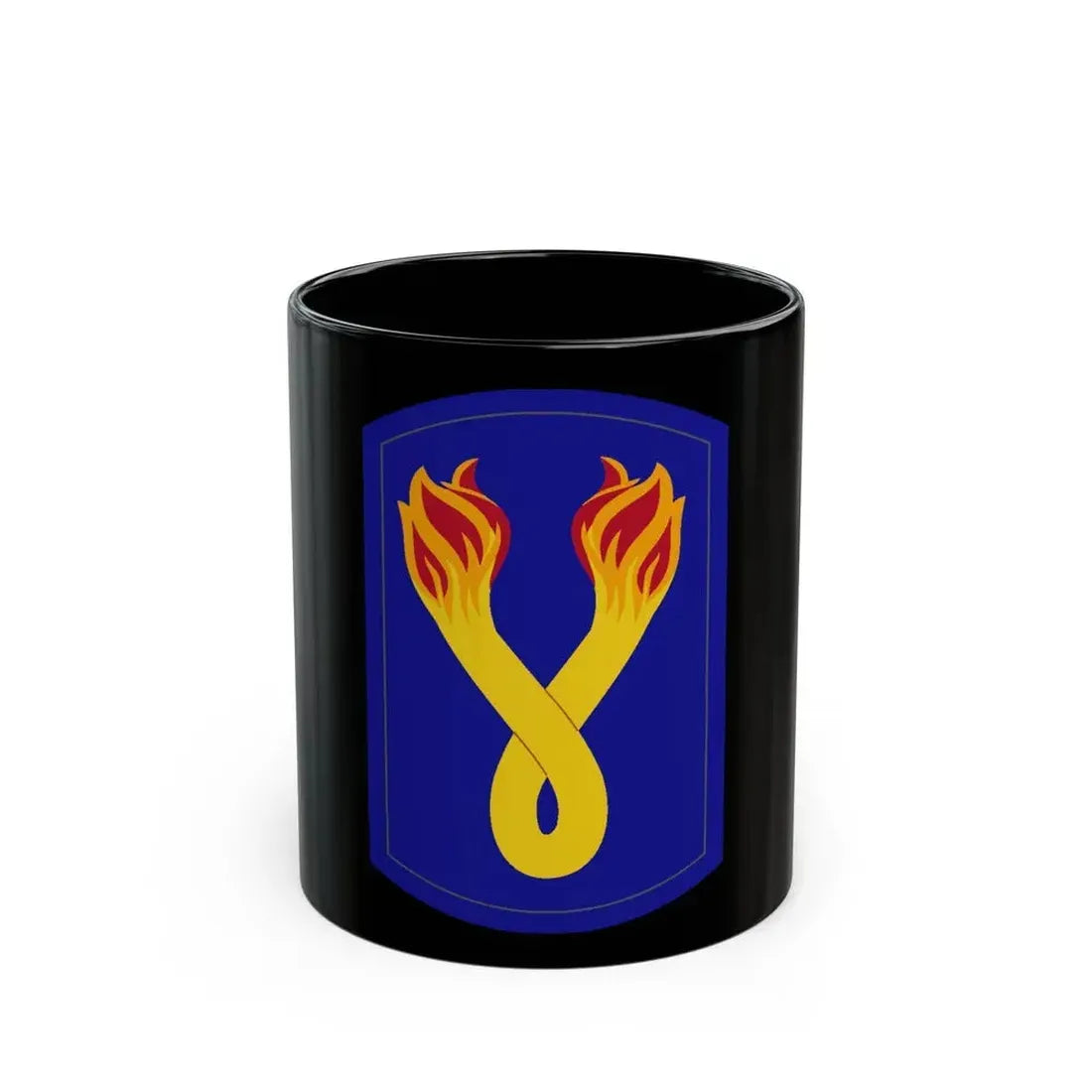196TH INFANTRY BRIGADE 2 (U.S. Army) Black Coffee Mug - Go Mug Yourself