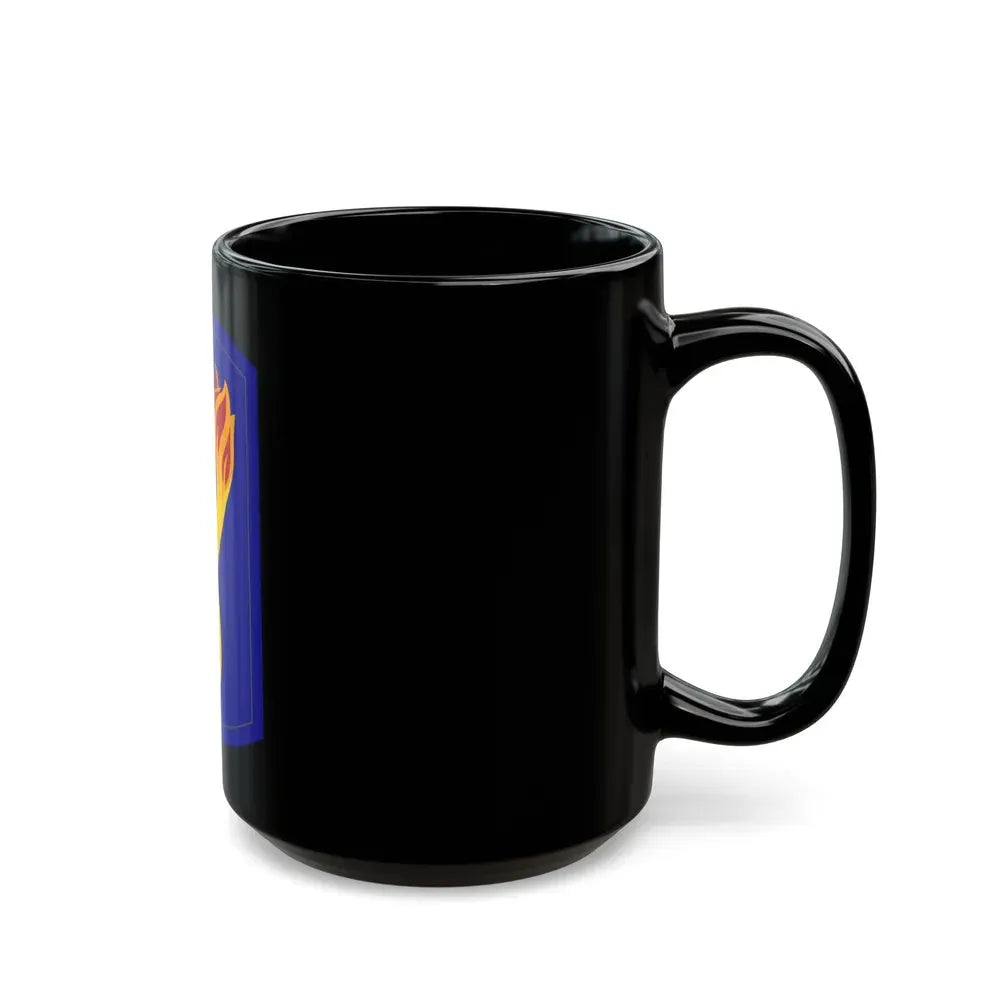 196TH INFANTRY BRIGADE 2 (U.S. Army) Black Coffee Mug - Go Mug Yourself